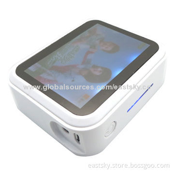 4000maH Illuminated Power Bank Charger, 4,000mAh Big Capacity with Unique Design